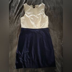 Slotted Open Back Mini Dress